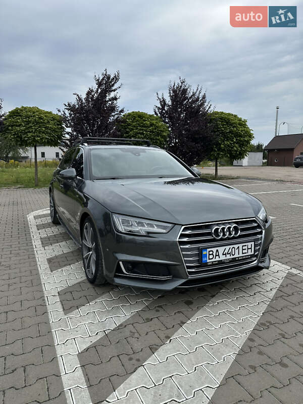 Audi A4 2016