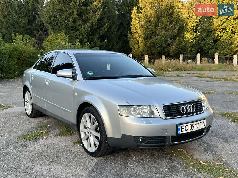 Седан Audi A4 2003 в Жмеринке
