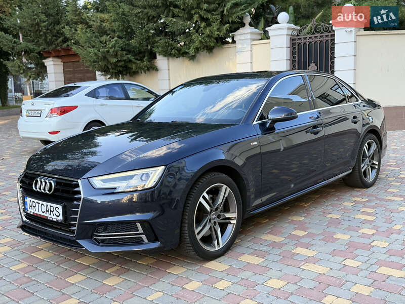Седан Audi A4 2017 в Одесі фото 7 Седан Audi A4 2017 в Одесі