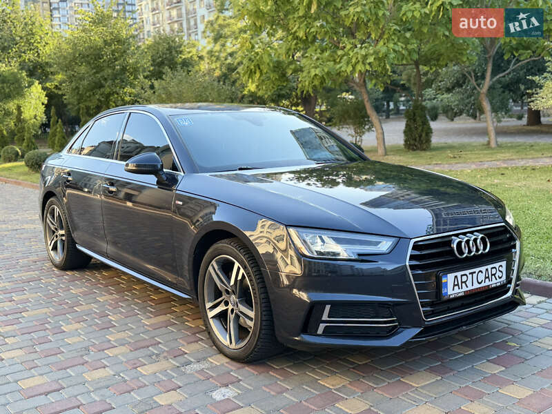 Седан Audi A4 2017 в Одесі фото 13 Седан Audi A4 2017 в Одесі