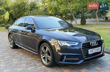 Седан Audi A4 2017 в 