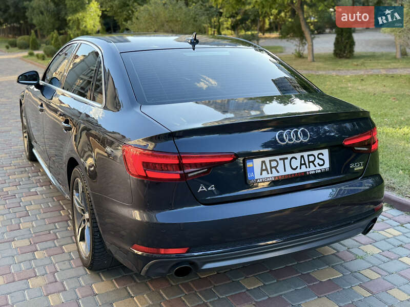 Седан Audi A4 2017 в Одесі фото 17 Седан Audi A4 2017 в Одесі