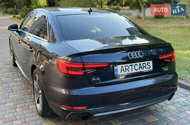 Седан Audi A4 2017 в 