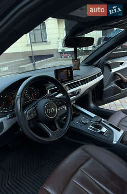 Седан Audi A4 2017 в 