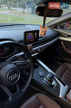 Седан Audi A4 2017 в 