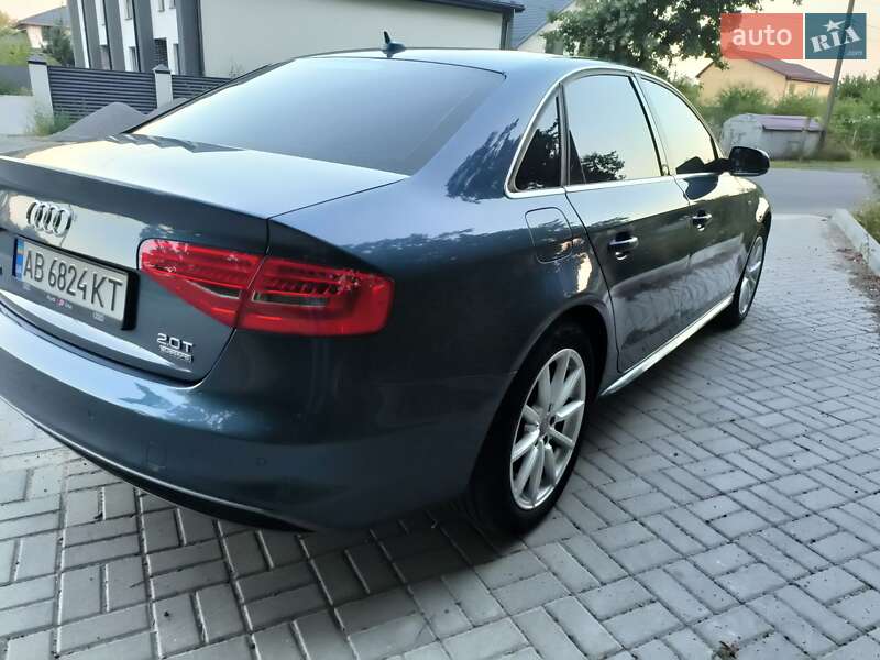 Седан Audi A4 2015 в Виннице