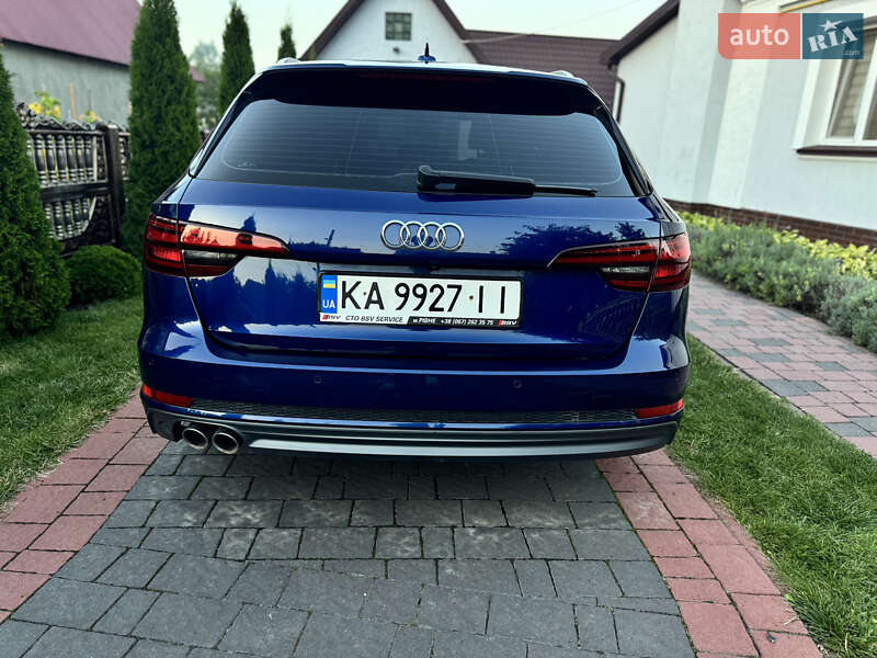 Универсал Audi A4 2018 в Киеве