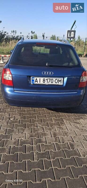 Универсал Audi A4 2003 в Бородянке
