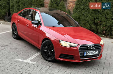 Седан Audi A4 2016 в Львове