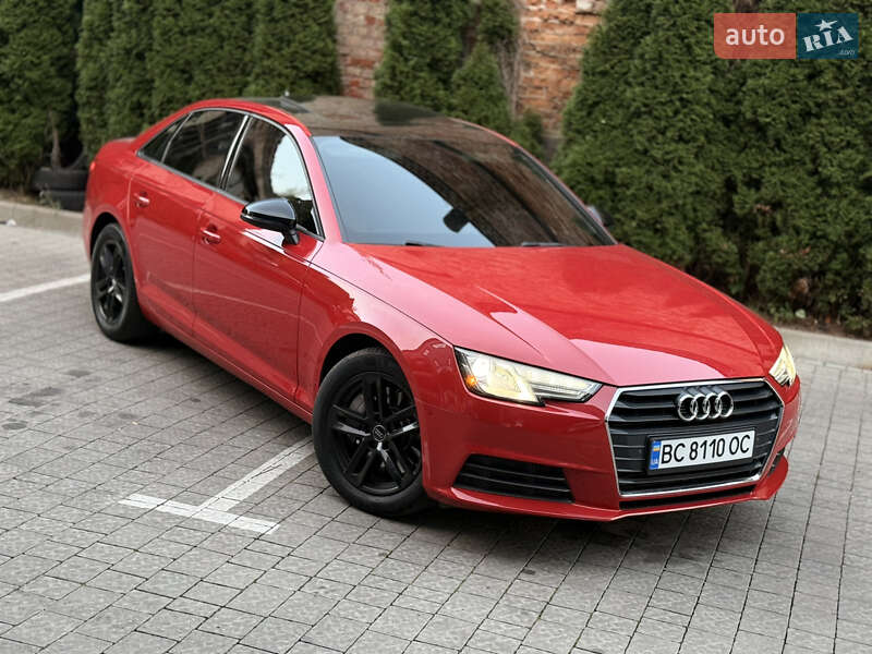 Седан Audi A4 2016 в 