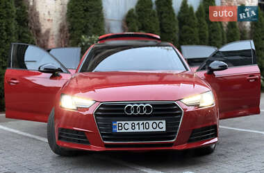 Седан Audi A4 2016 в 
