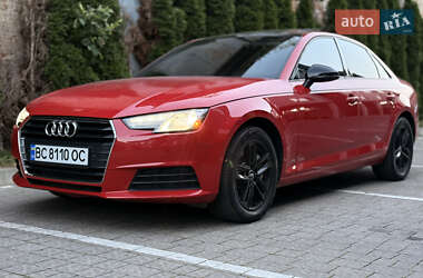 Седан Audi A4 2016 в 