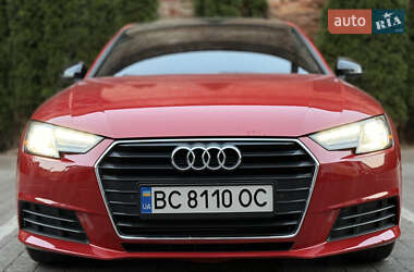 Седан Audi A4 2016 в 