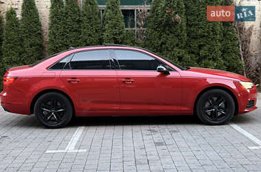 Седан Audi A4 2016 в 