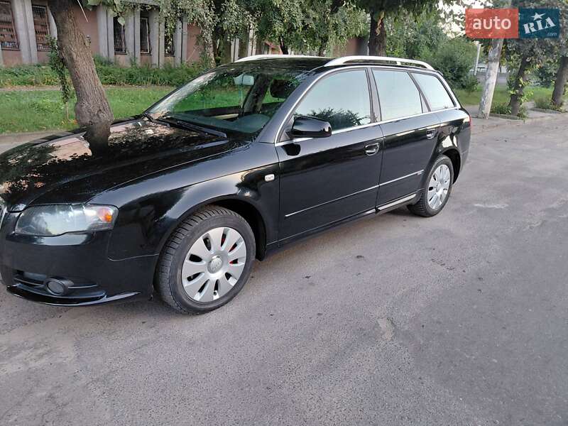 Универсал Audi A4 2007 в Остроге