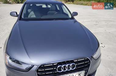 Седан Audi A4 2015 в Запорожье