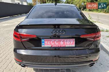 Седан Audi A4 2015 в 