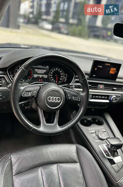 Седан Audi A4 2017 в 