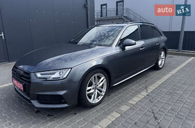 Универсал Audi A4 2016 в 