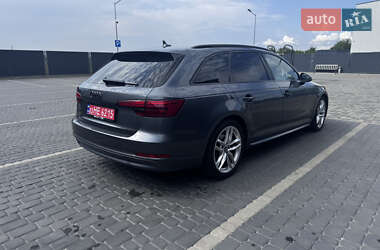 Универсал Audi A4 2016 в 
