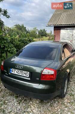 Седан Audi A4 2001 в 
