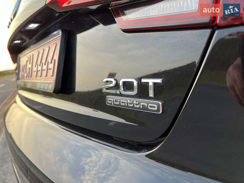 Седан Audi A4 2017 в Львові