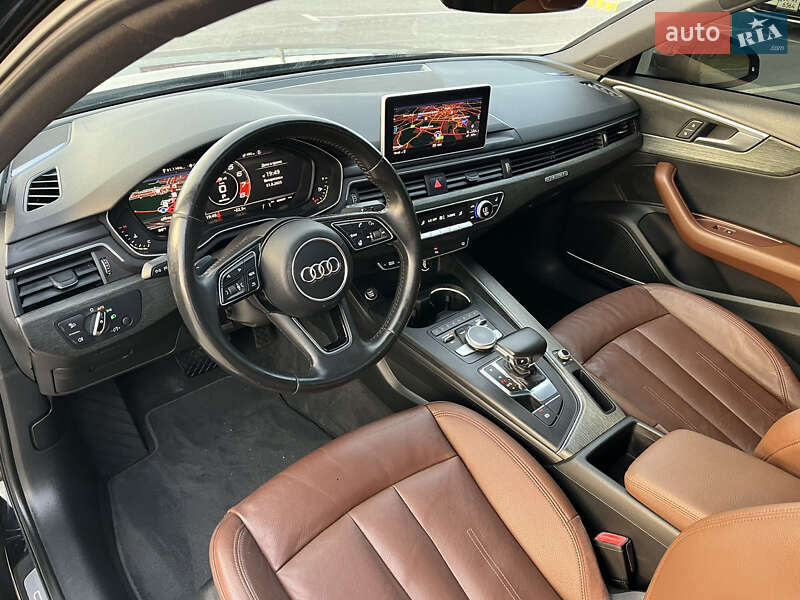 Седан Audi A4 2017 в Львові