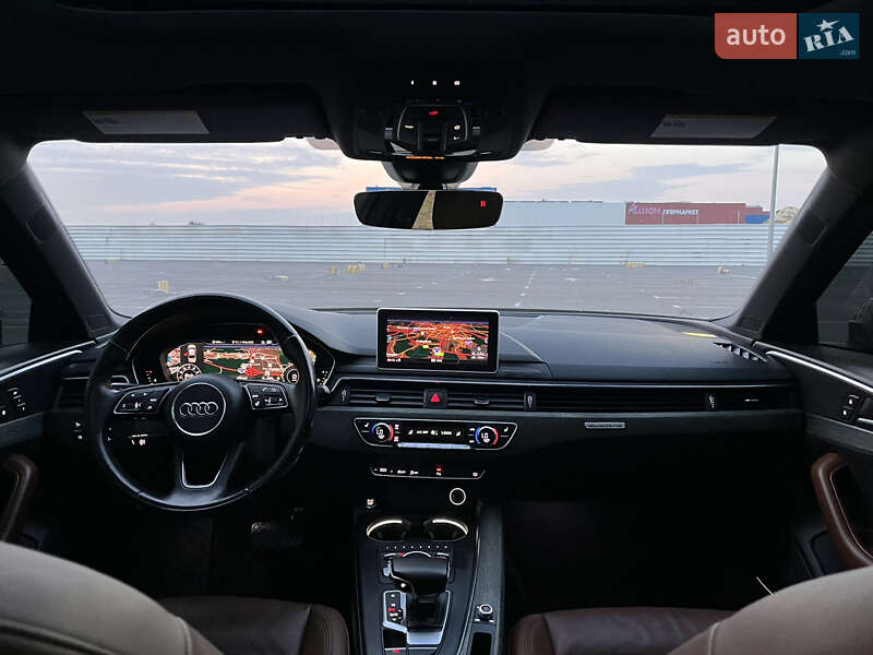 Седан Audi A4 2017 в Львові