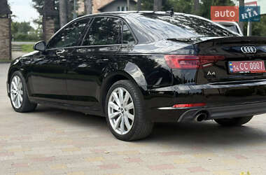 Седан Audi A4 2017 в 