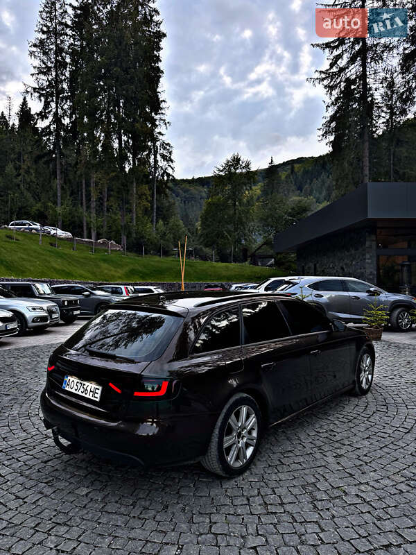 Универсал Audi A4 2010 в Мукачево