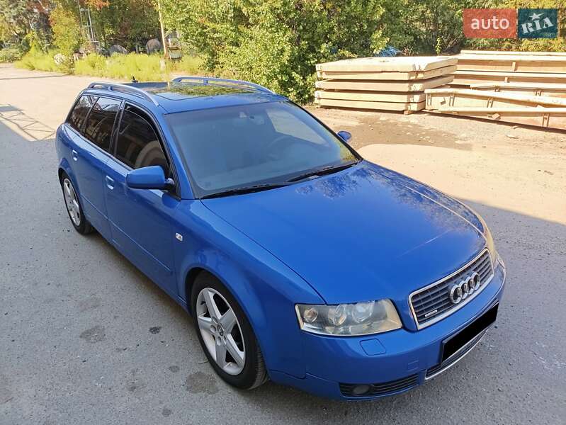 Универсал Audi A4 2002 в Киеве фото Универсал Audi A4 2002 в Киеве