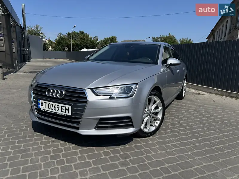 Audi A4 2018