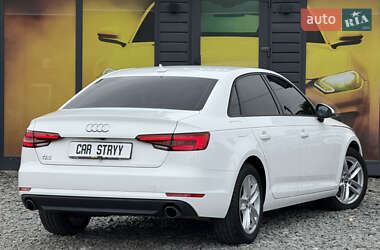 Седан Audi A4 2017 в 