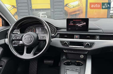 Седан Audi A4 2017 в 