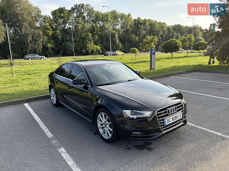 Audi A4 2014