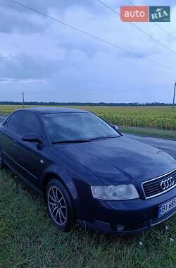 Седан Audi A4 2002 в Зенькове