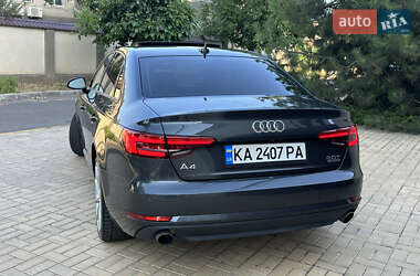 Седан Audi A4 2017 в 
