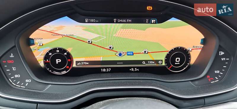 Универсал Audi A4 2019 в Золочеве