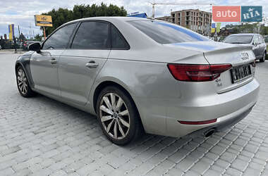 Седан Audi A4 2017 в 