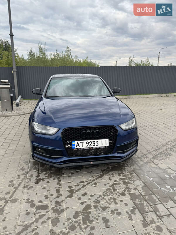 Audi A4 2014
