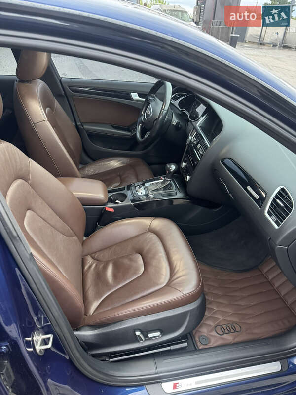 Седан Audi A4 2014 в Ивано-Франковске фото 7 Седан Audi A4 2014 в Ивано-Франковске
