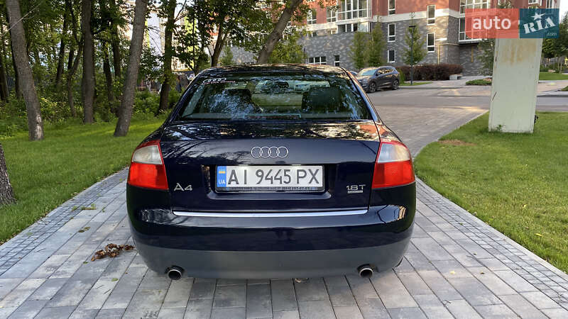 Седан Audi A4 2002 в Ірпені