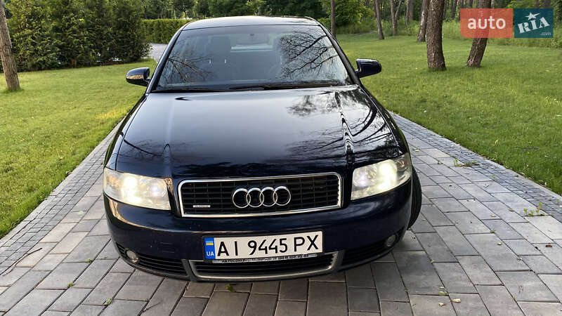 Седан Audi A4 2002 в Ірпені