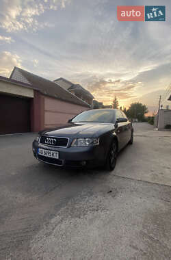 Седан Audi A4 2002 в Вінниці