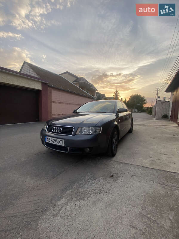 Audi A4 2002