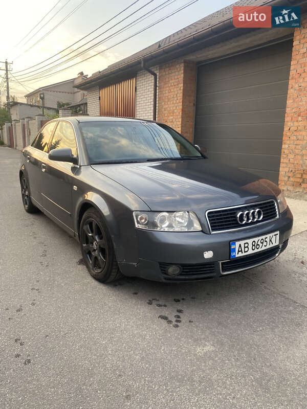 Седан Audi A4 2002 в Виннице фото 4 Седан Audi A4 2002 в Виннице