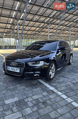 Универсал Audi A4 2013 в 