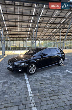 Универсал Audi A4 2013 в 
