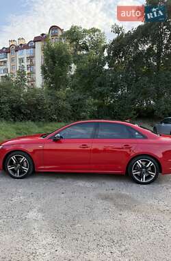 Седан Audi A4 2016 в 