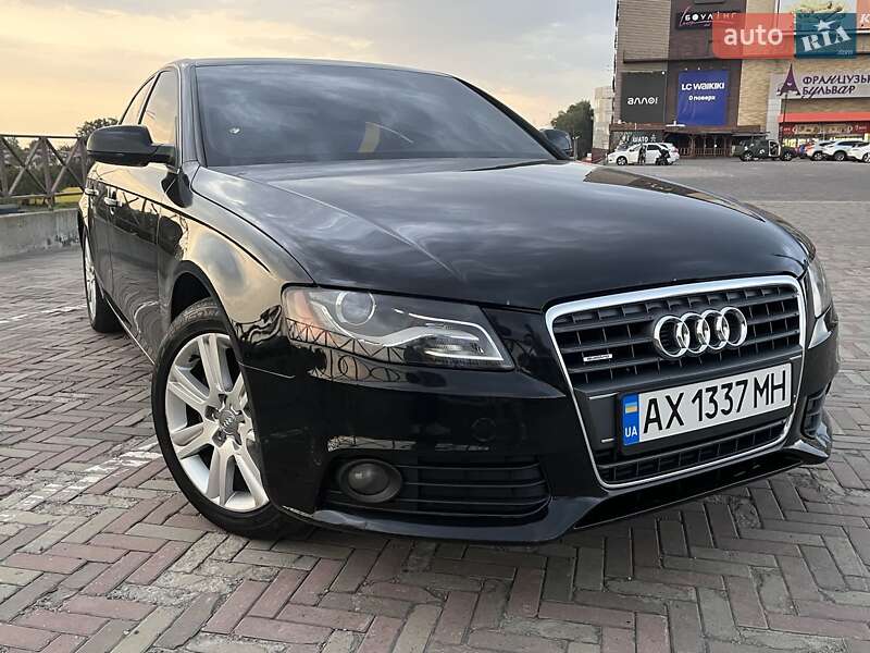 Седан Audi A4 2011 в Харькове